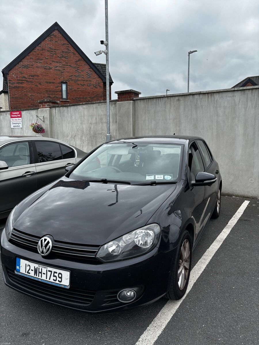 2012 Volkswagen Golf
