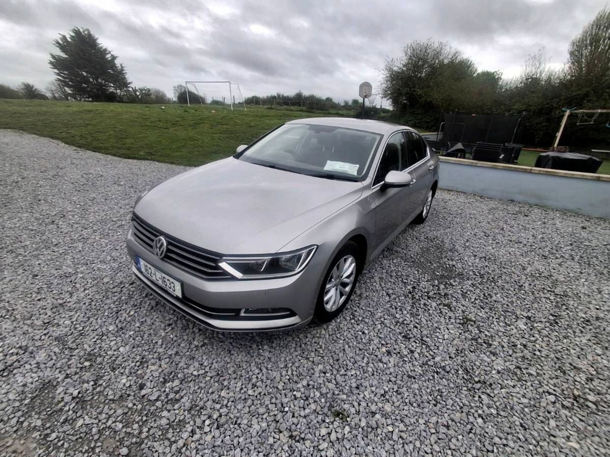 2016 Volkswagen Passat