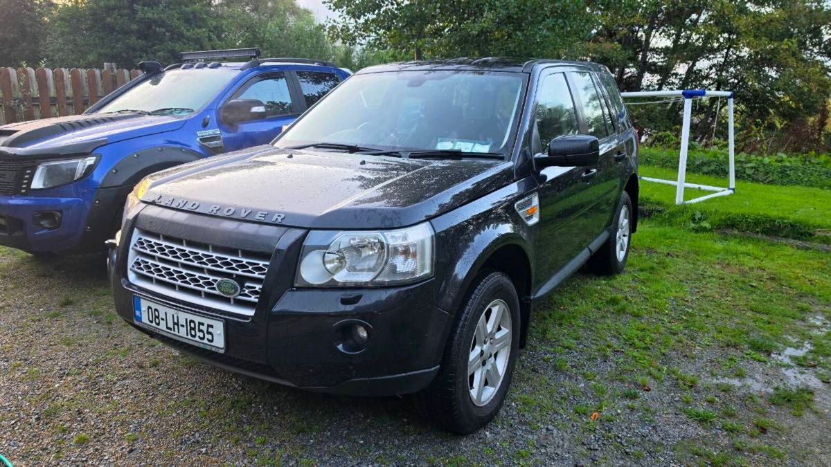 2008 Land Rover Freelander