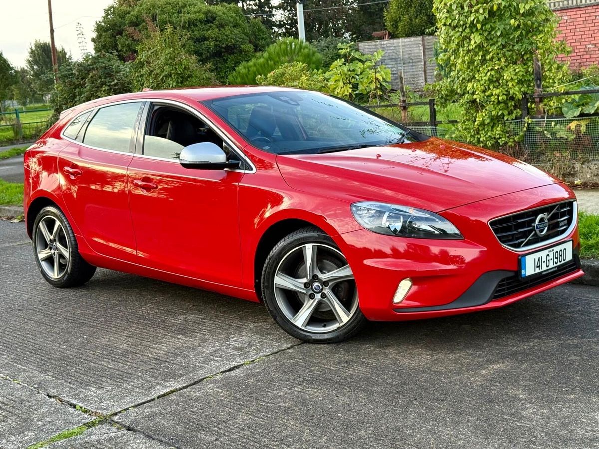 2014 Volvo V40