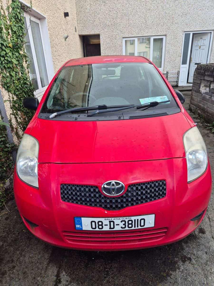 2008 Toyota Yaris