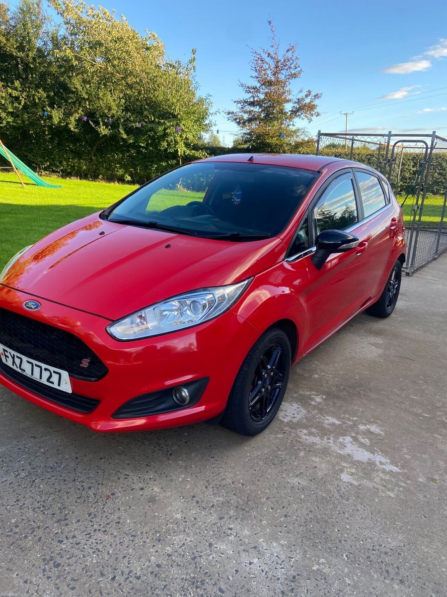 2014 Ford Fiesta