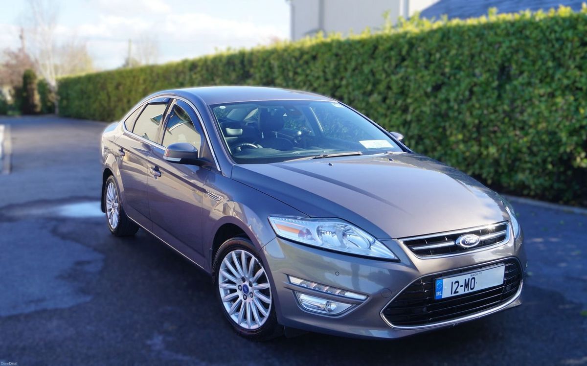 2012 Ford Mondeo