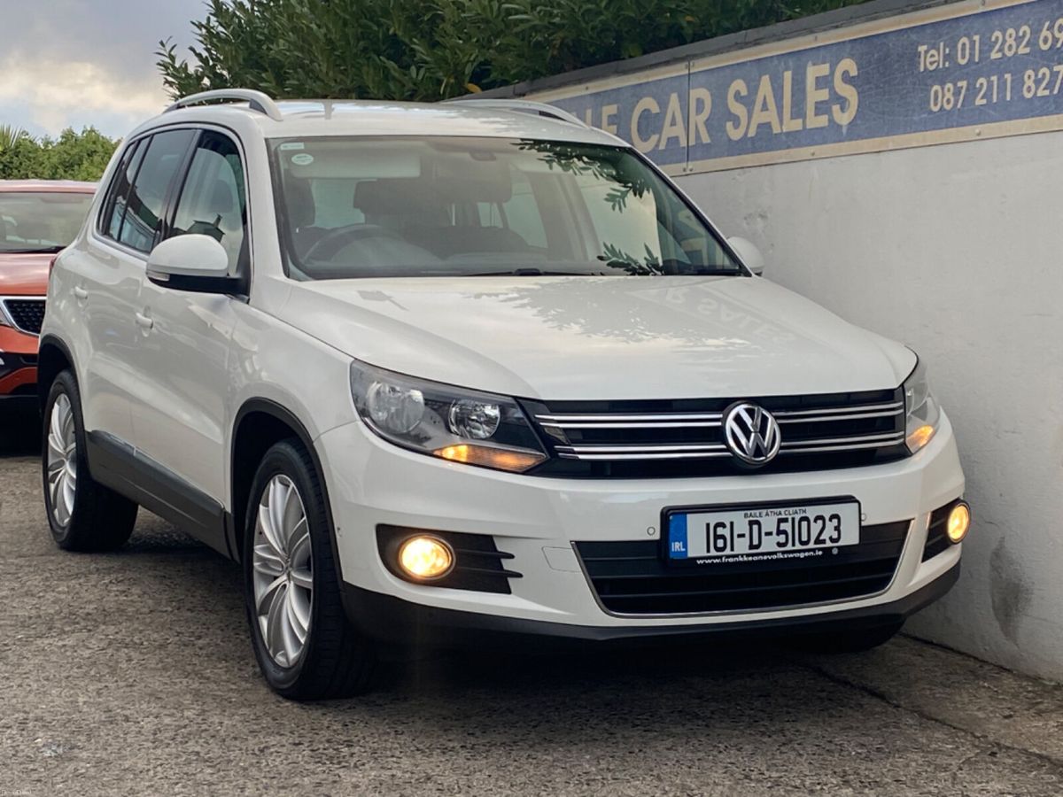 2016 Volkswagen Tiguan