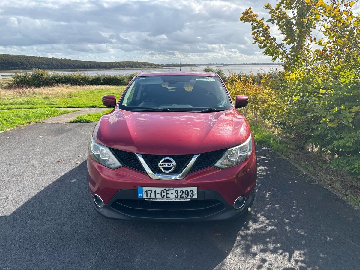 2017 Nissan Qashqai
