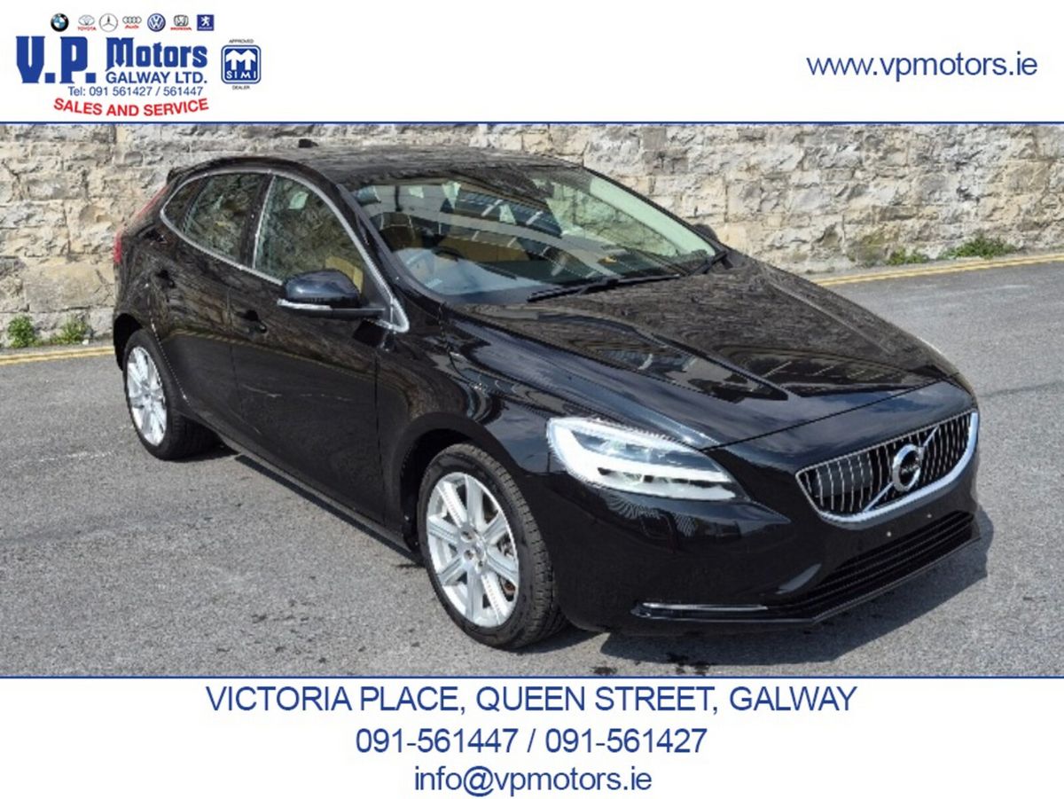 2020 Volvo V40