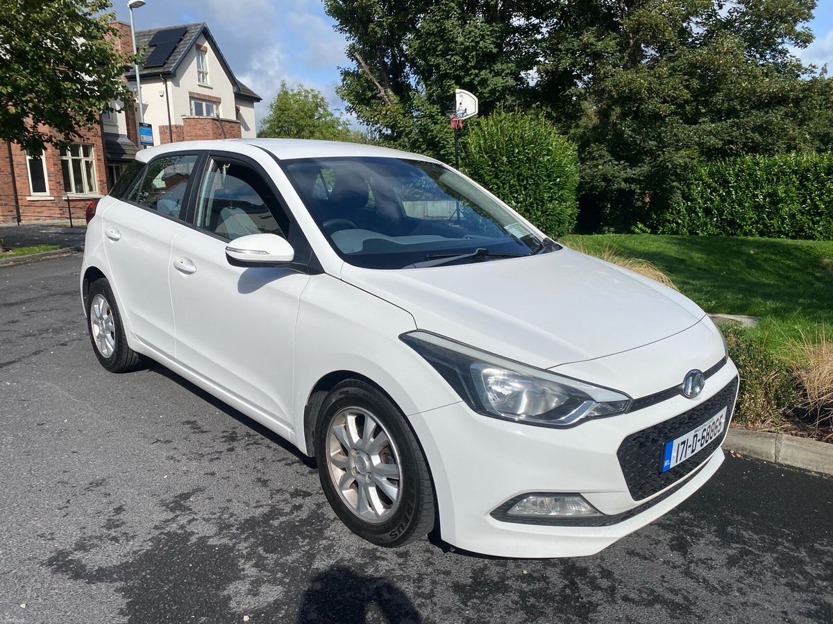 2017 Hyundai i20