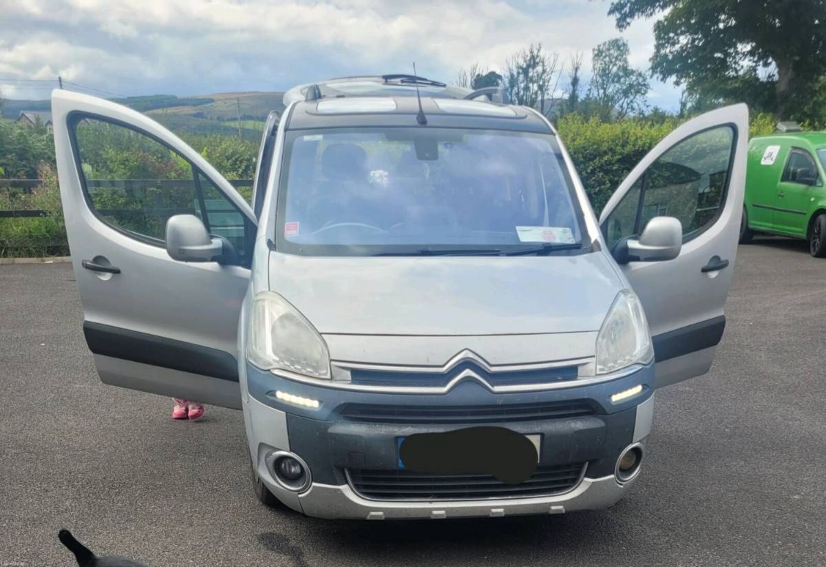 2012 Citroen Berlingo Multispace