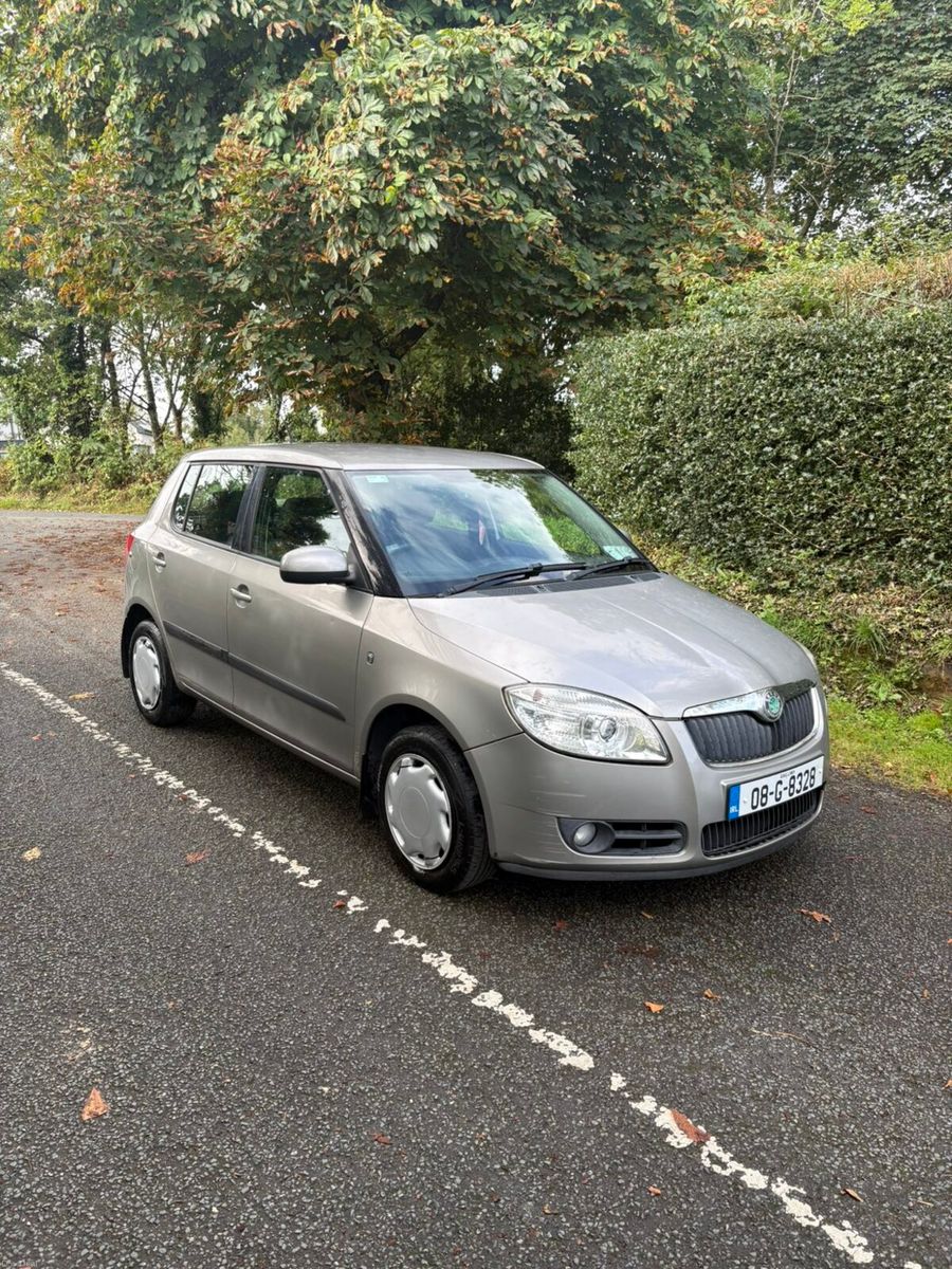 2008 Skoda Fabia