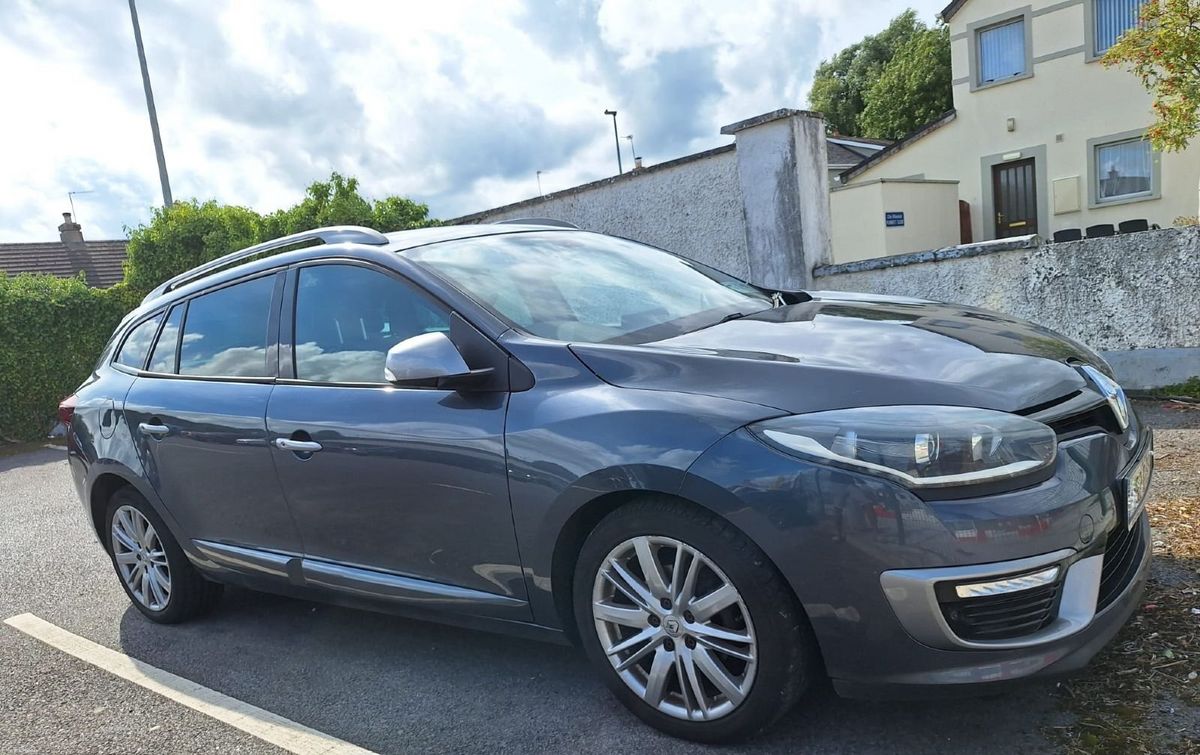 2015 Renault Megane