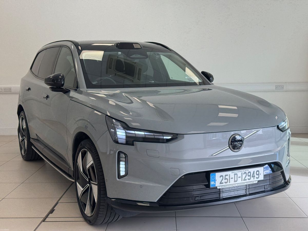 2025 Volvo EX90