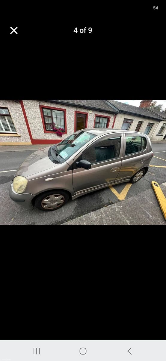2004 Toyota Yaris