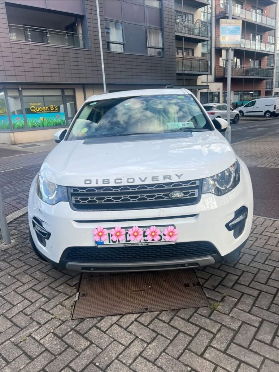 2018 Land Rover Discovery Sport