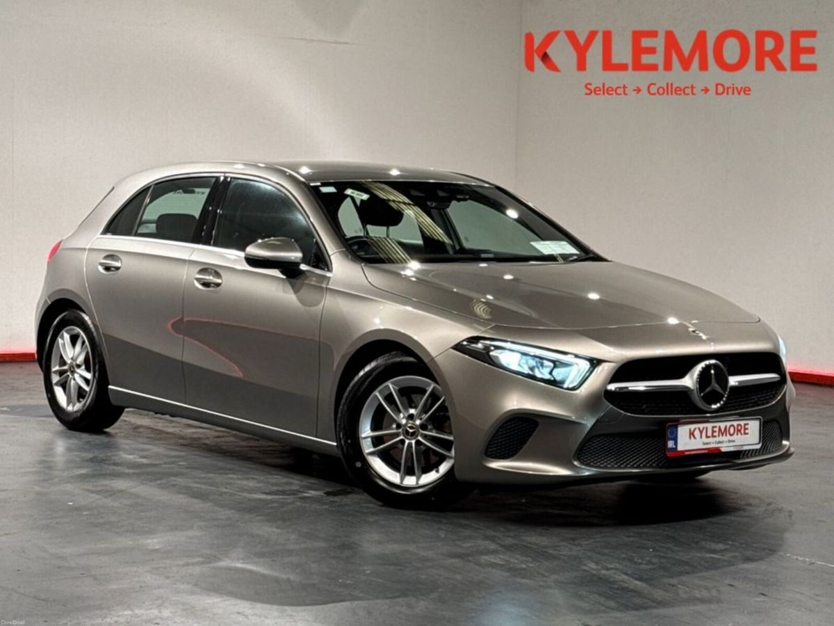 2019 Mercedes-Benz A-Class