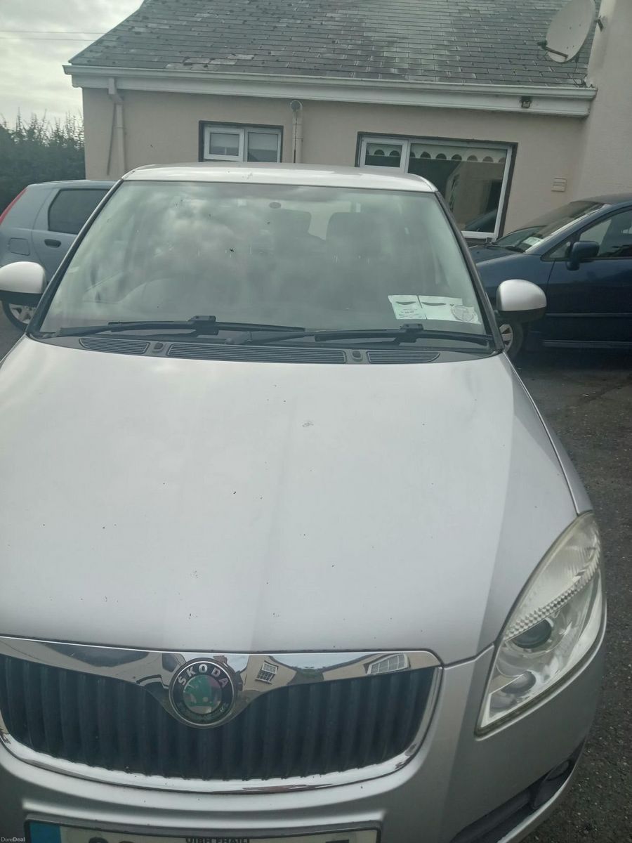 2008 Skoda Fabia