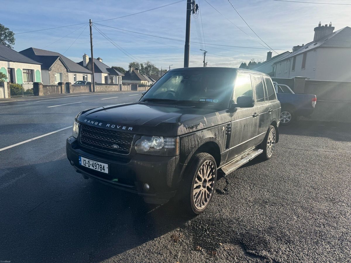 2012 Land Rover Range Rover