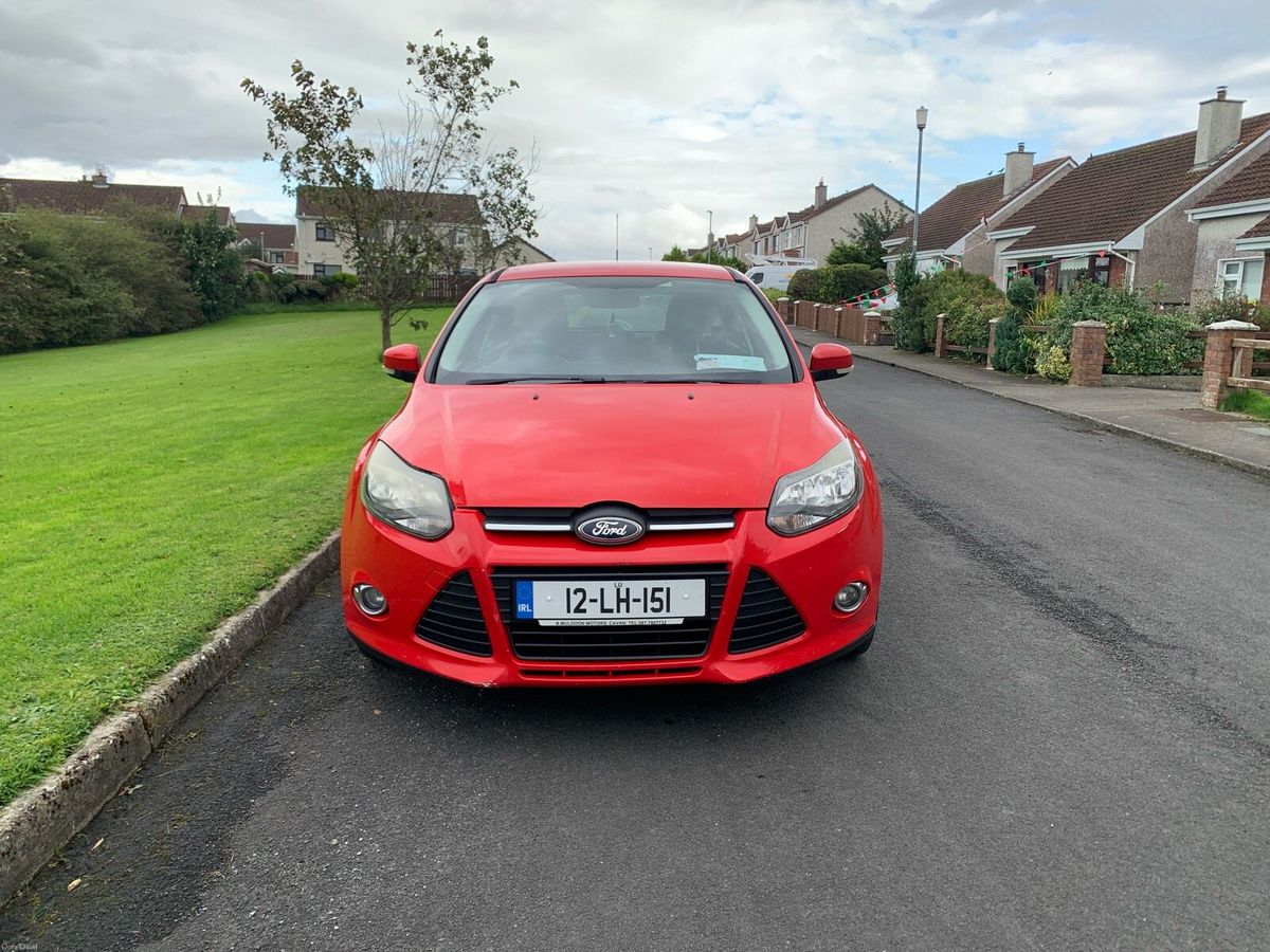 2012 Ford Focus
