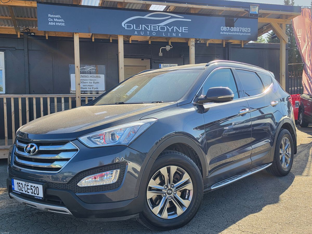 2015 Hyundai Santa Fe