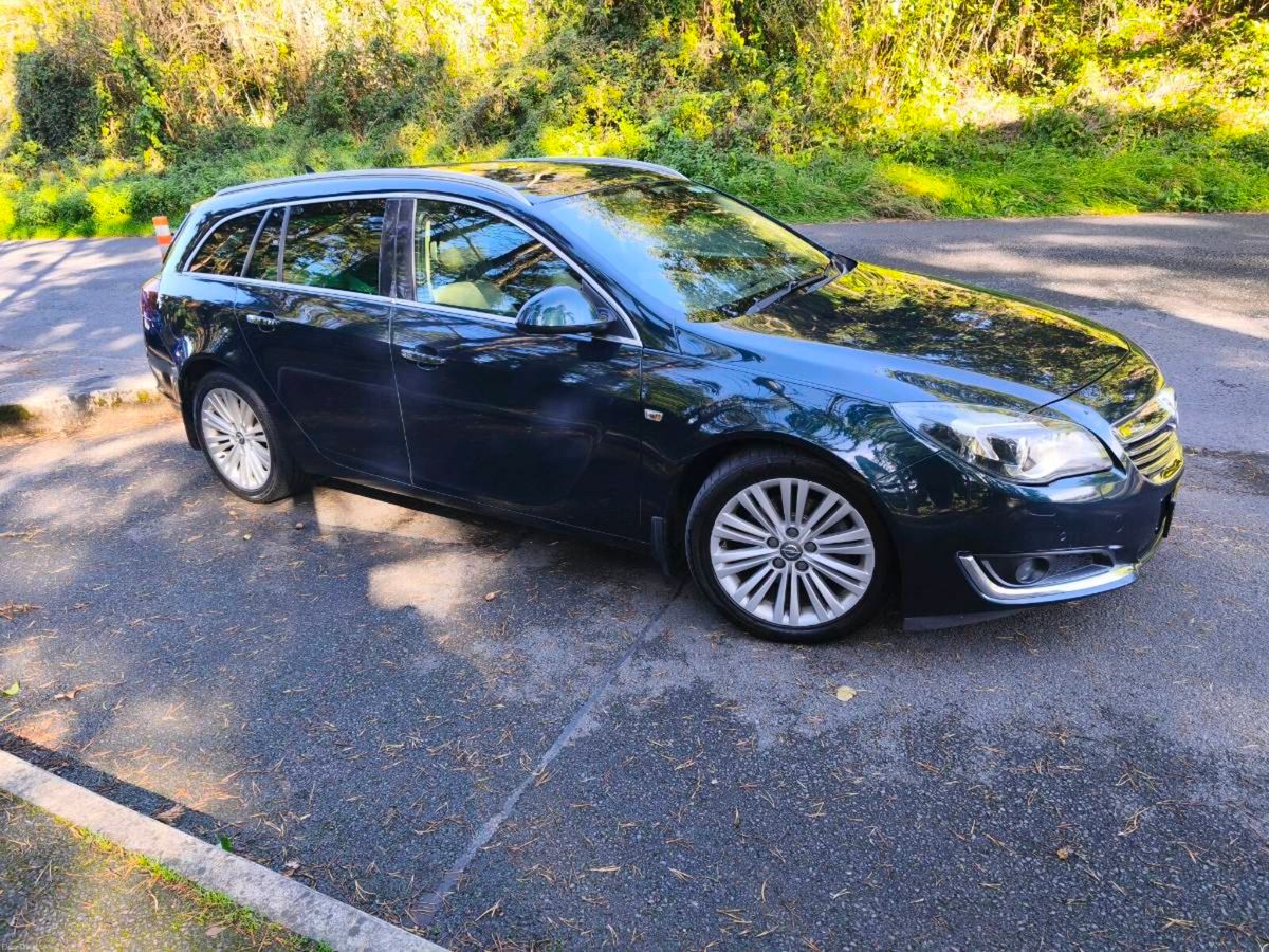 2014 Opel Insignia
