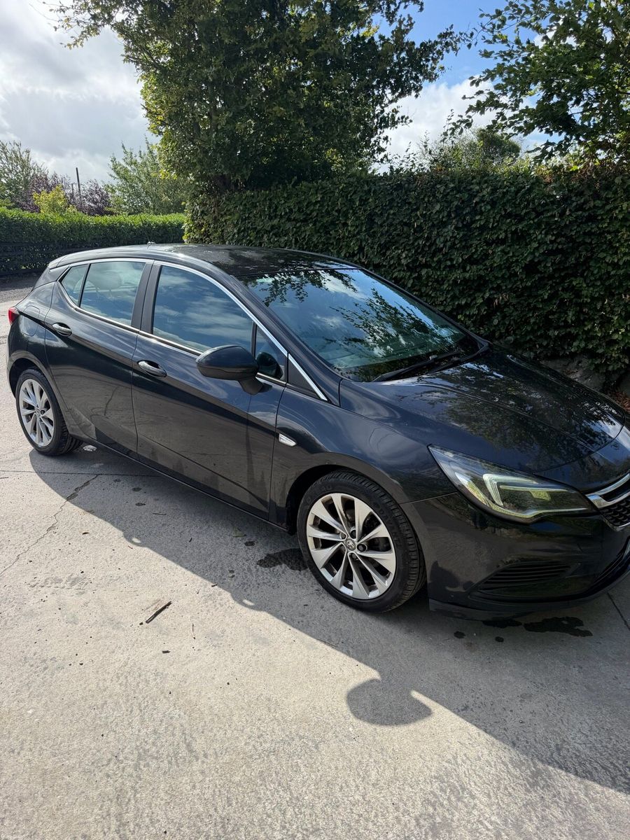 2016 Vauxhall Astra