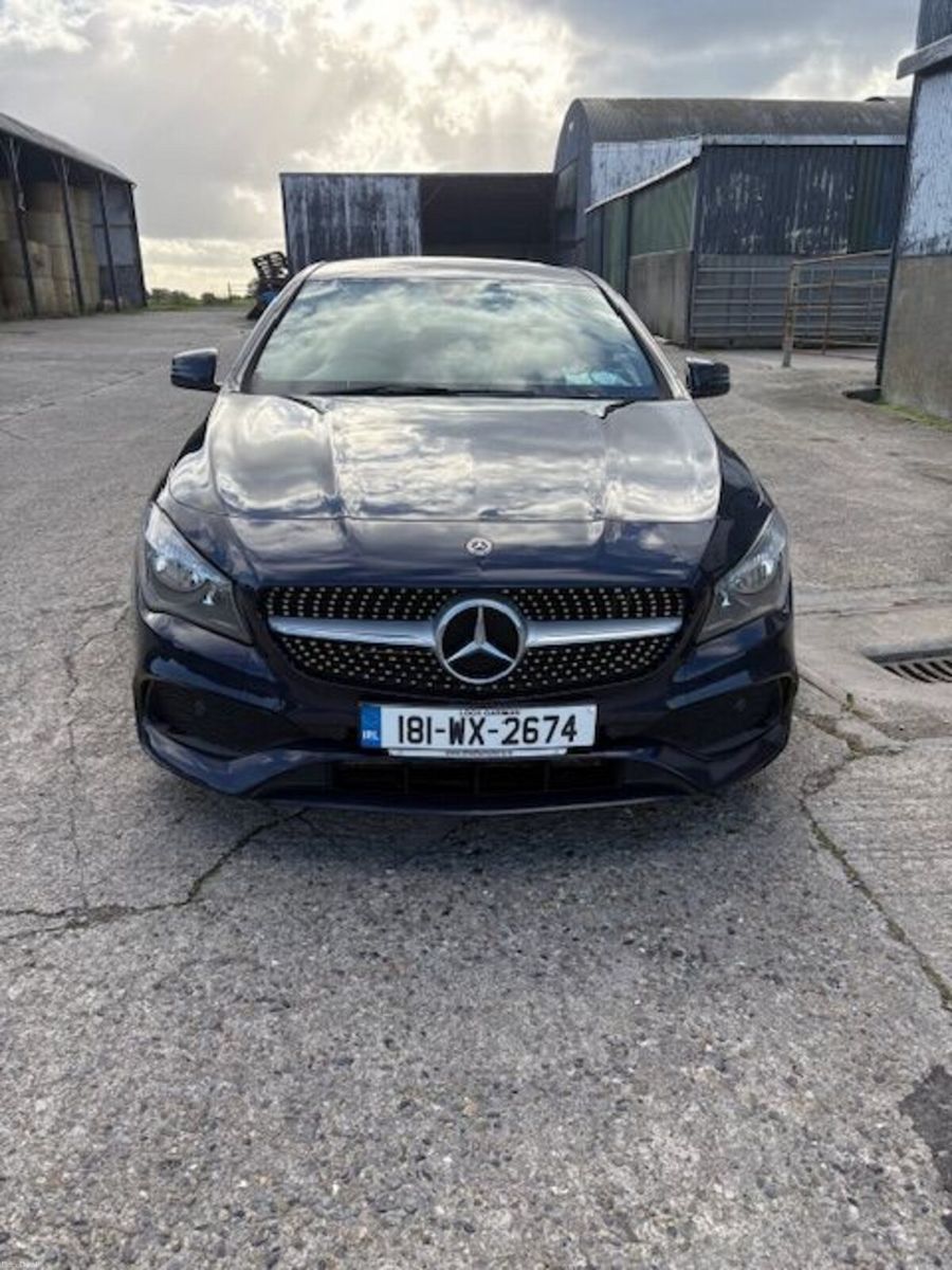 2018 Mercedes-Benz CLA