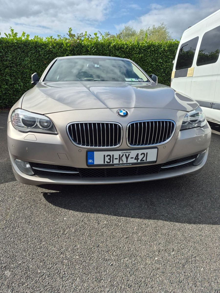 2013 BMW 5-Series