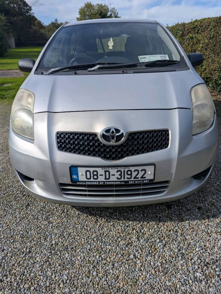 2008 Toyota Yaris
