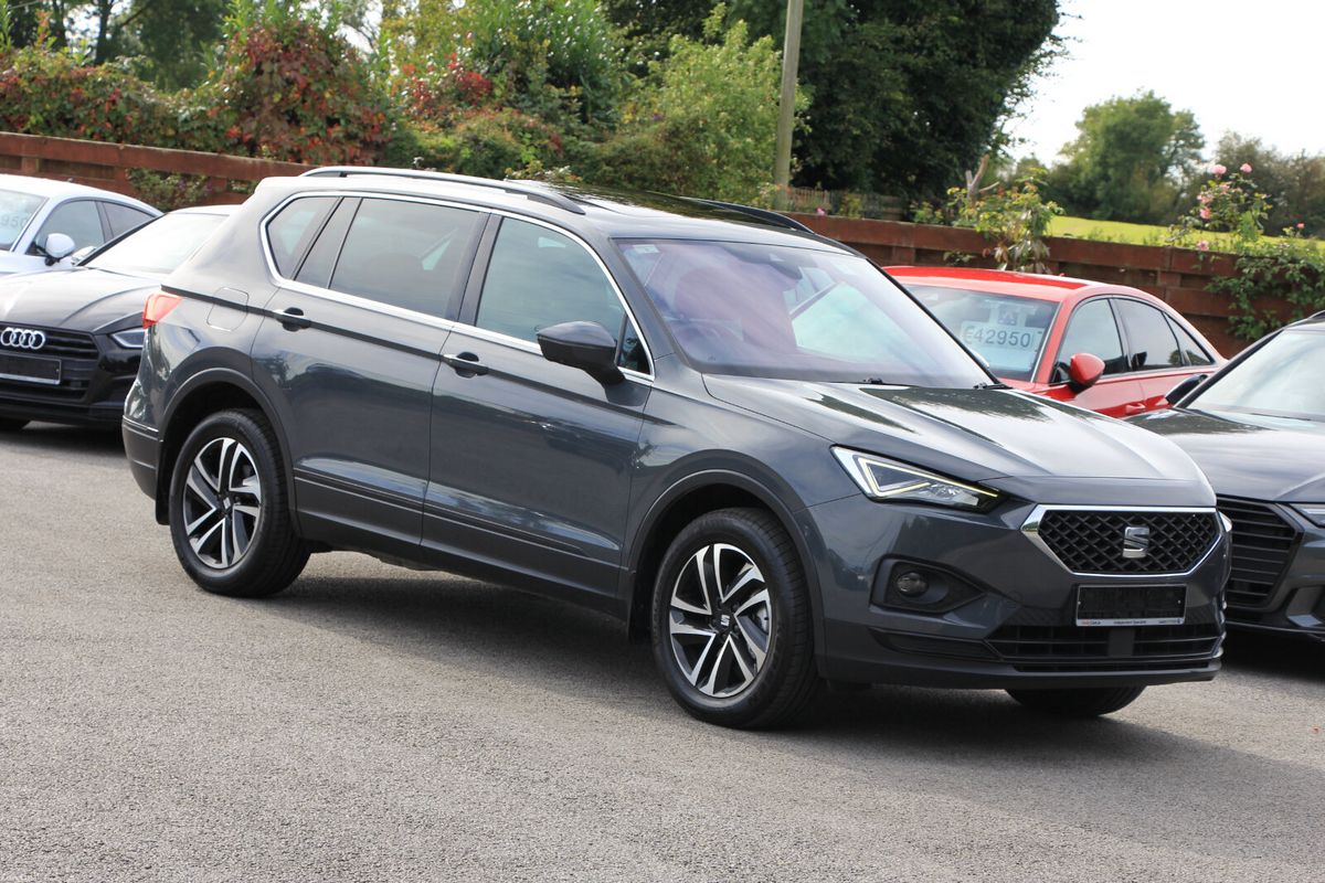 2022 SEAT Tarraco