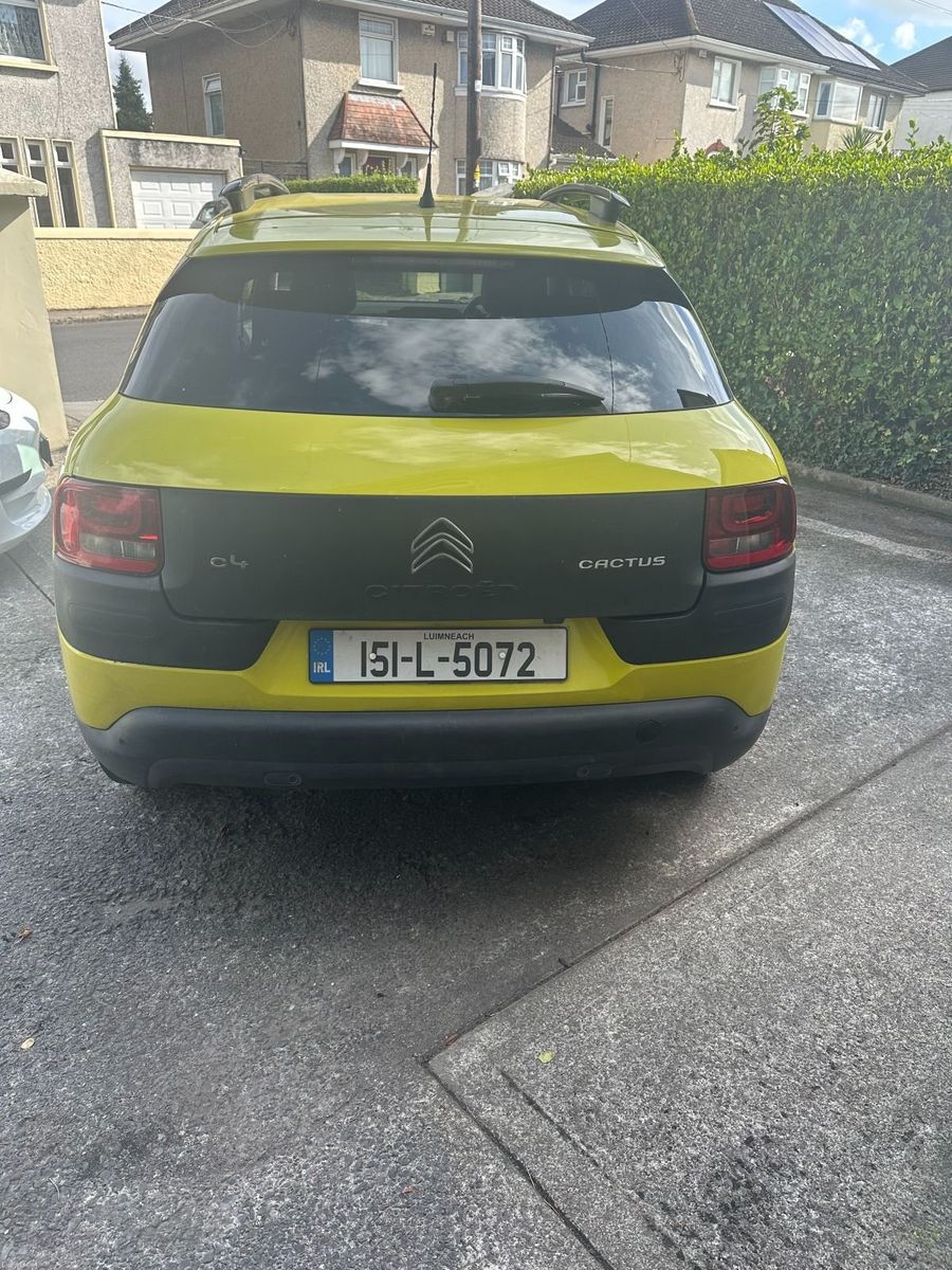 2015 Citroen C4 Cactus
