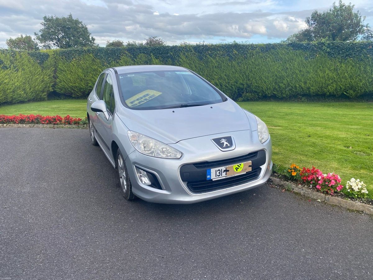 2013 Peugeot 308