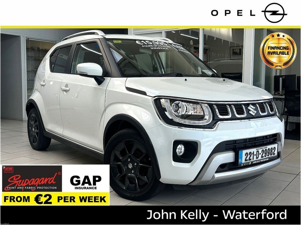 2022 Suzuki Ignis