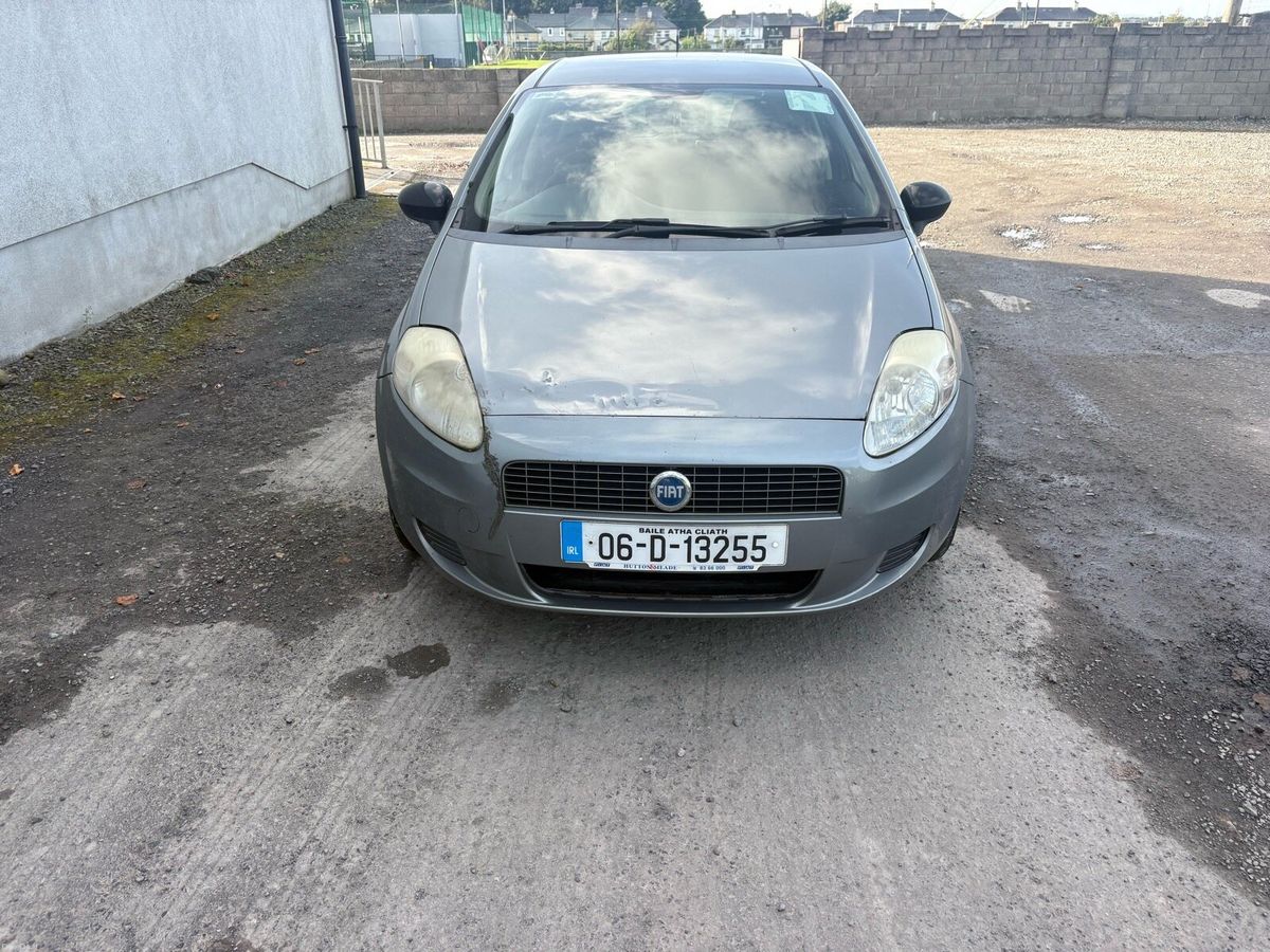 2006 Fiat Punto