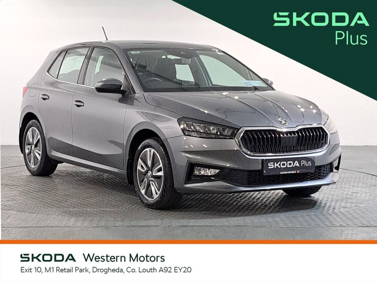 2022 Skoda Fabia