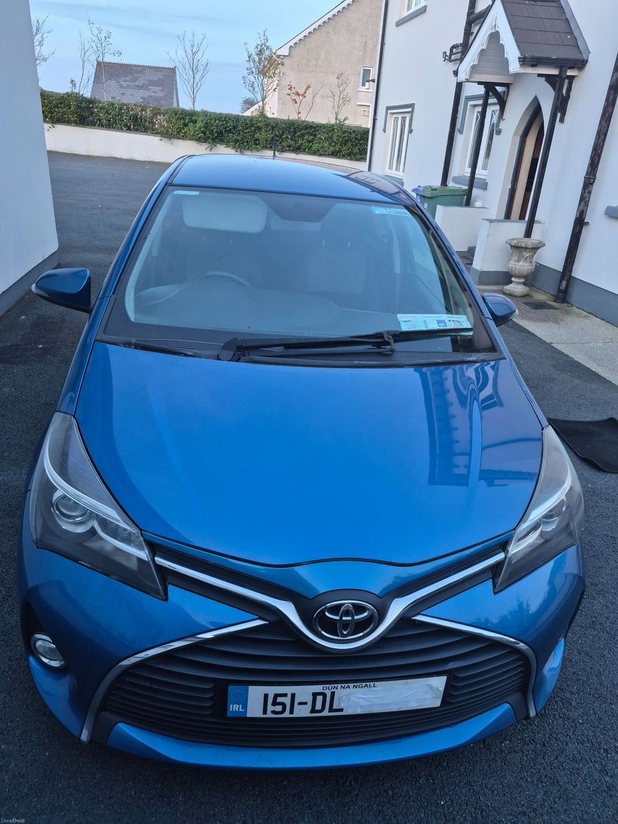 2015 Toyota Yaris