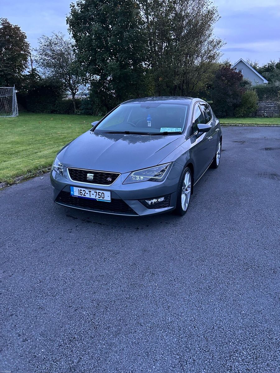 2016 SEAT Leon