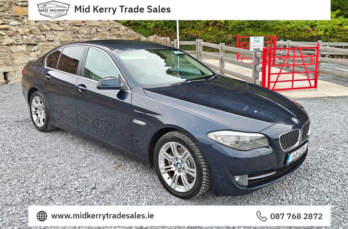 2011 BMW 5-Series