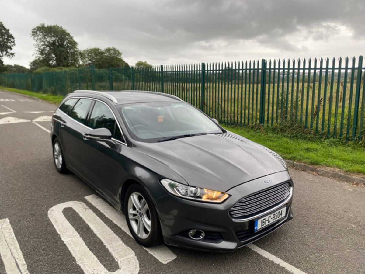 2015 Ford Mondeo