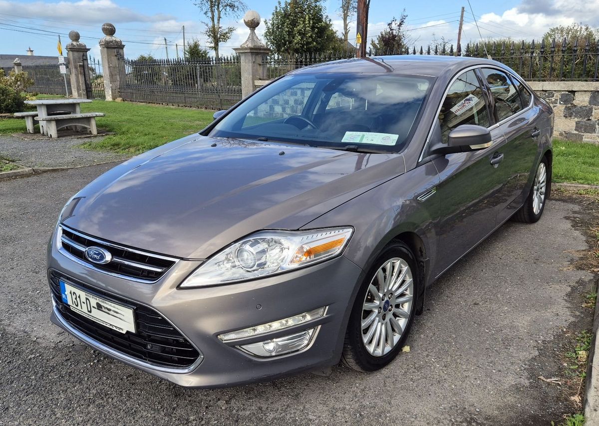 2013 Ford Mondeo