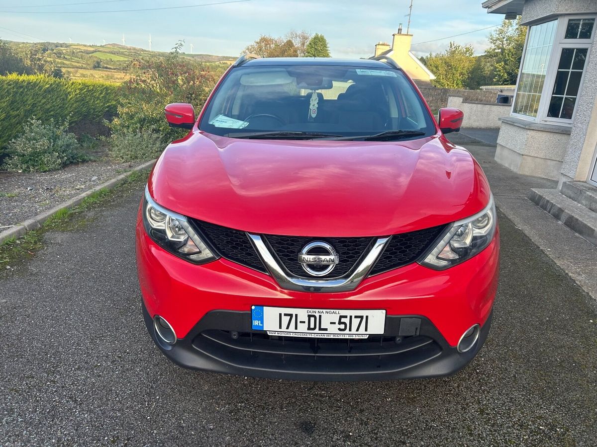 2017 Nissan Qashqai