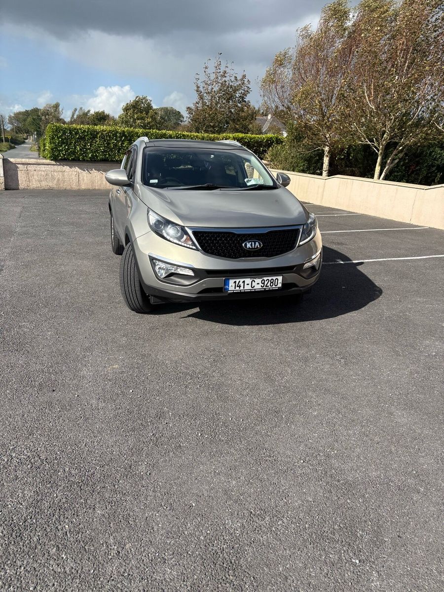 2014 Kia Sportage
