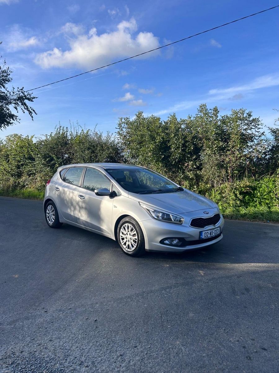 2013 Kia Ceed