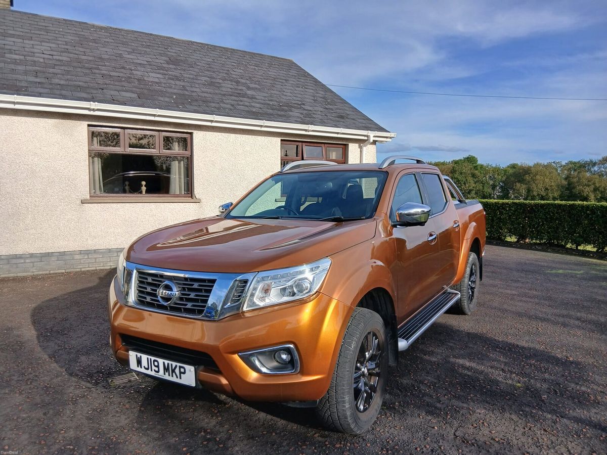 2019 Nissan Navara Pick Up