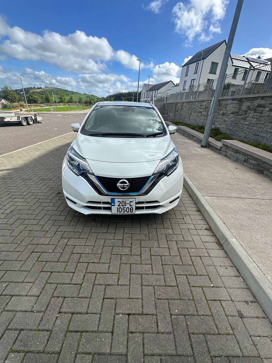 2020 Nissan Note