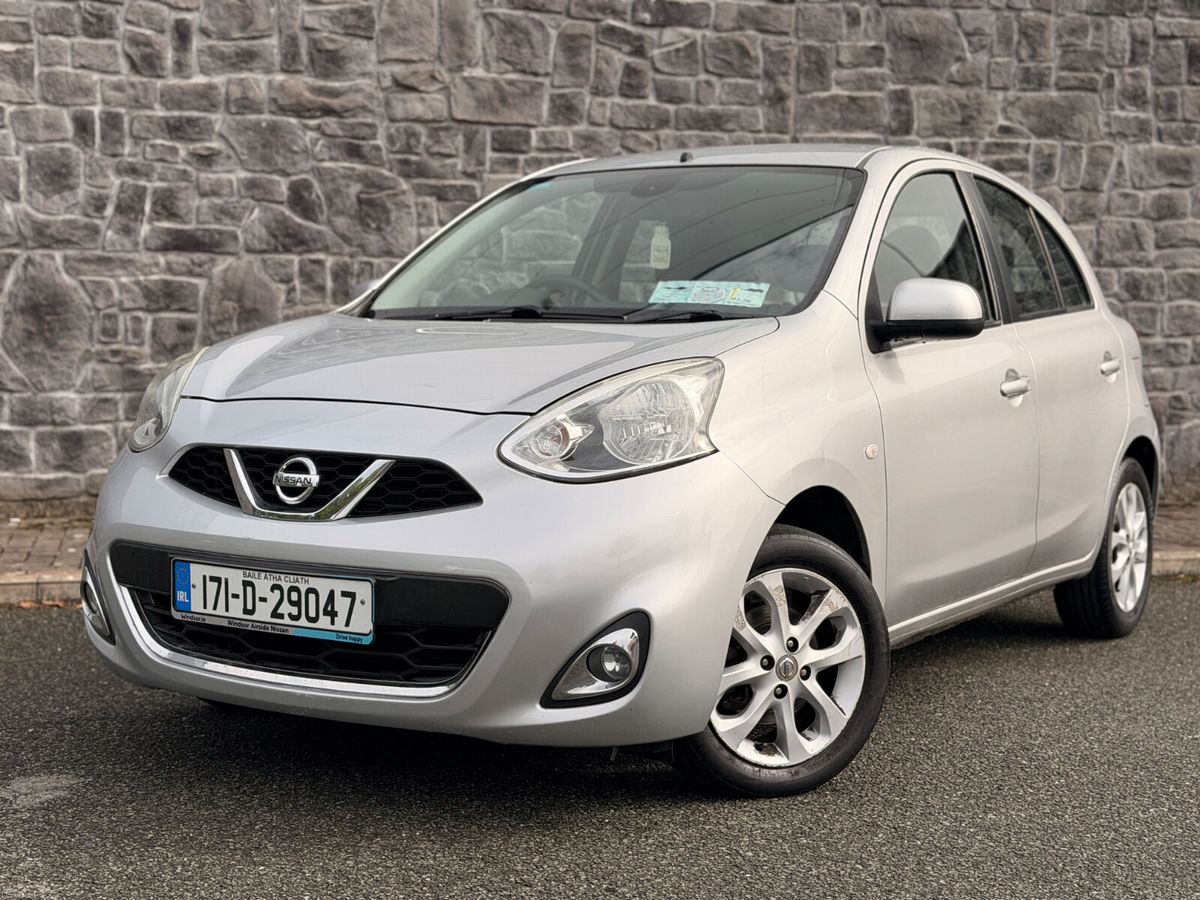 2017 Nissan Micra