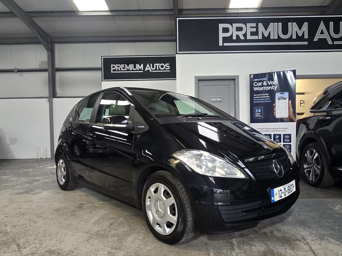 2012 Mercedes-Benz A-Class