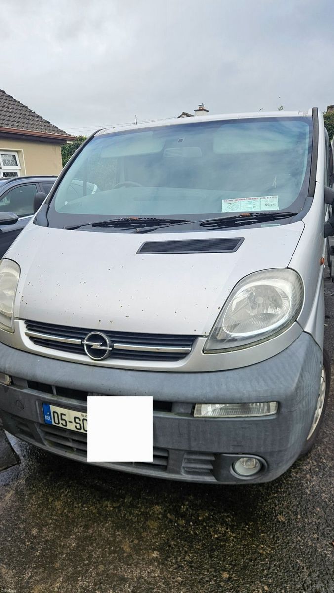 2005 Opel Vivaro