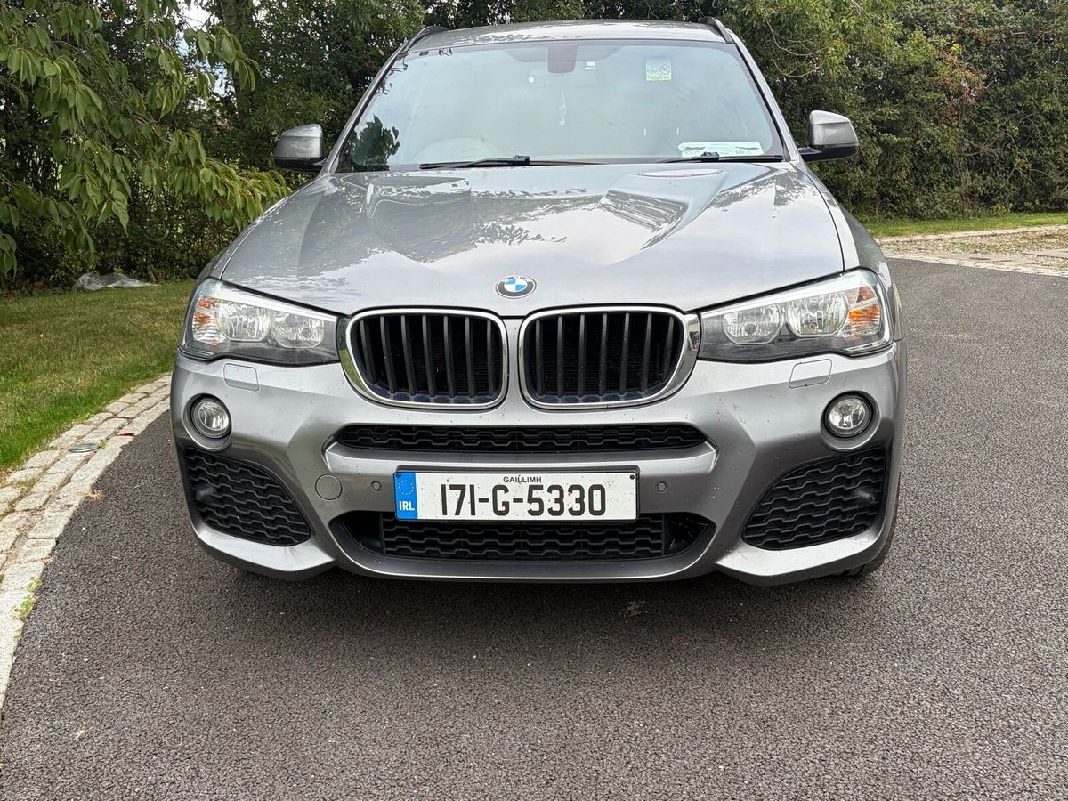 2017 BMW X3
