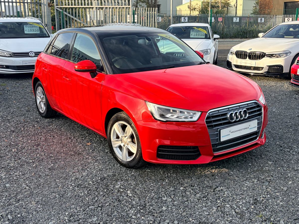 2017 Audi A1