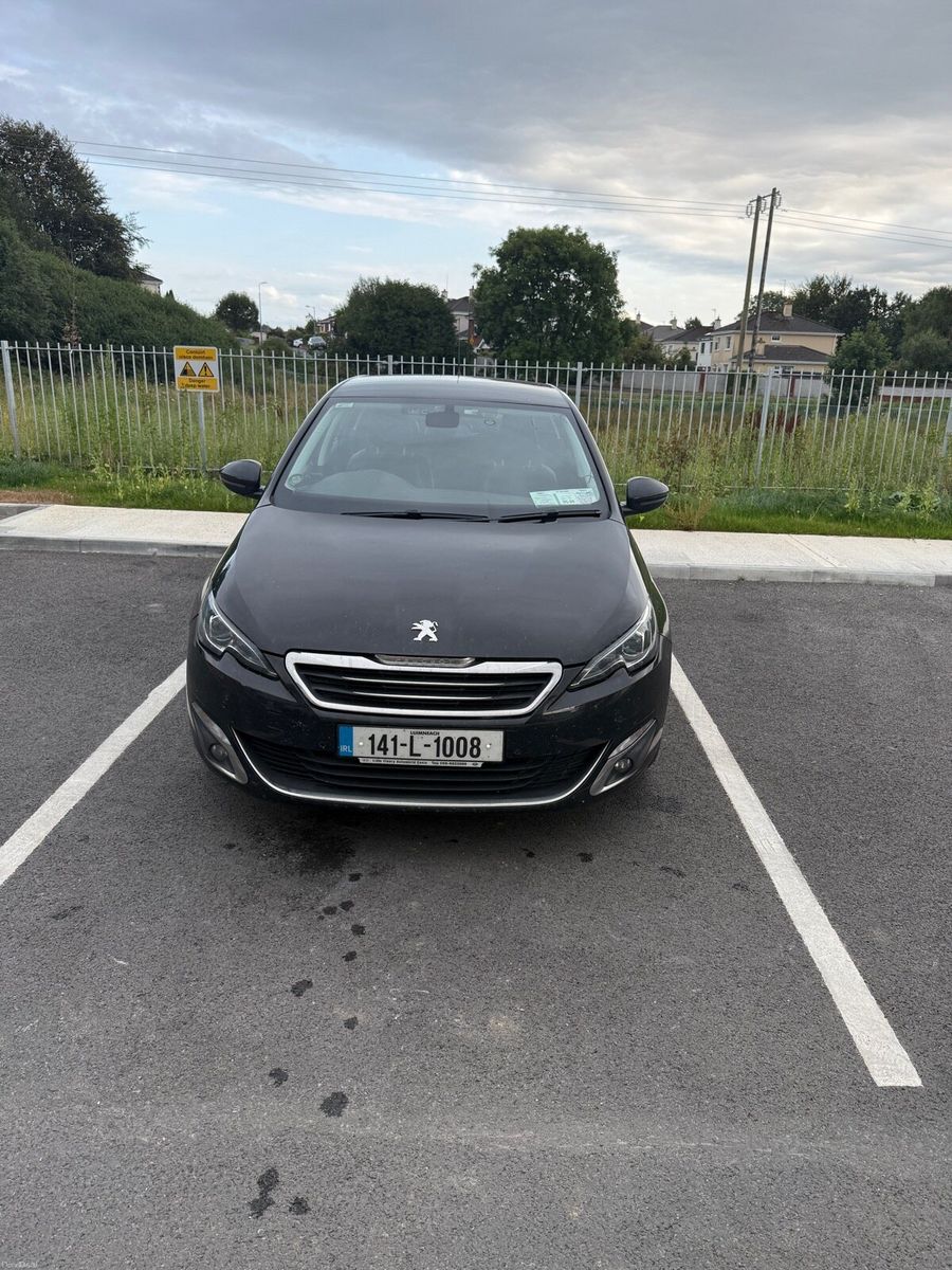 2014 Peugeot 308