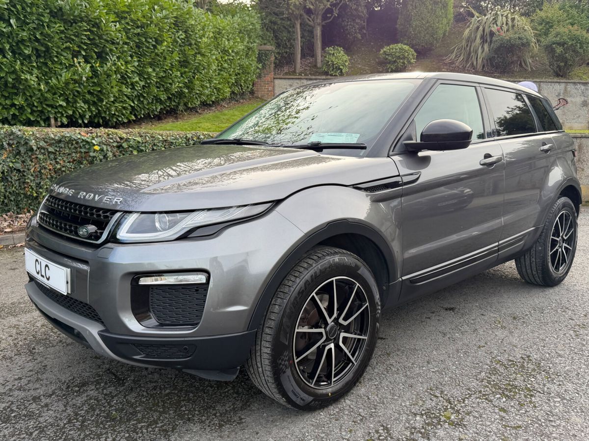 2016 Land Rover Range Rover Evoque